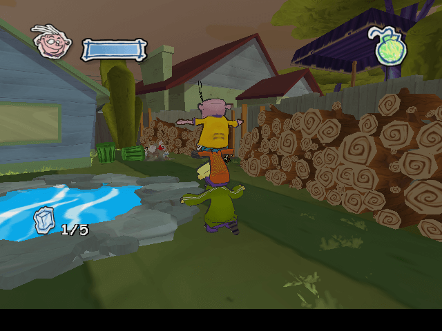 Ed Edd N Eddy Mis-Edventures screenshot 3 for Gamecube